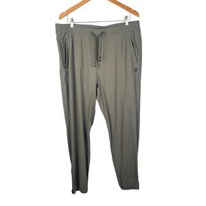 BORN PRIMITIVE Men's Green Athletic Jogger Pants 2X